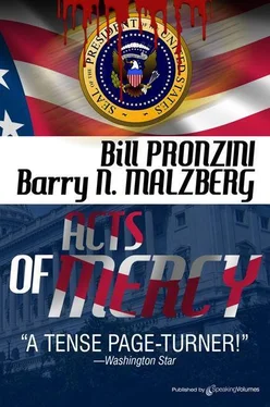 Bill Pronzini Acts of Mercy обложка книги