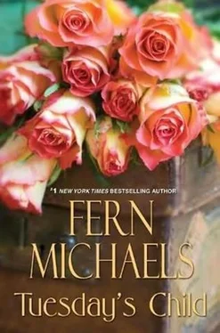 Fern Michaels Tuesday’s Child обложка книги