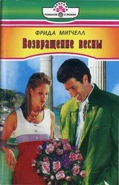 Фрида Митчелл Возвращение весны обложка книги