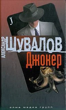 Александр Шувалов Джокер обложка книги