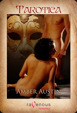 Amber Austin Tarotica обложка книги