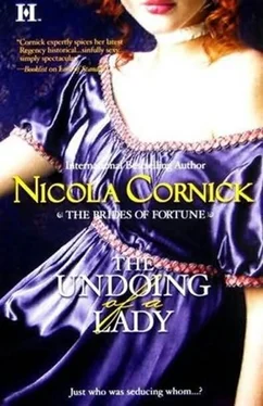 Nicola Cornick The Undoing Of A Lady обложка книги