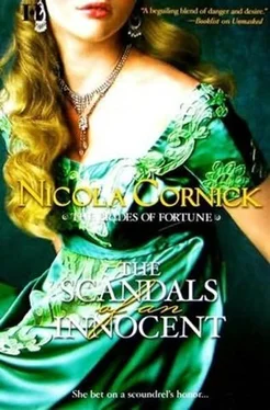 Nicola Cornick The Scandals Of An Innocent обложка книги