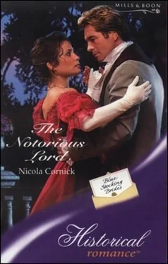 Nicola Cornick The Notorious Lord обложка книги