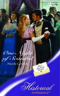 Nicola Cornick One Night Of Scandal обложка книги