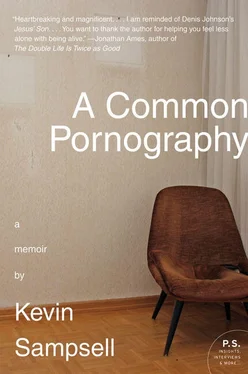 Kevin Sampsell A Common Pornography: A Memoir обложка книги