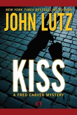 John Lutz Kiss обложка книги