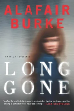 Alafair Burke Long Gone обложка книги