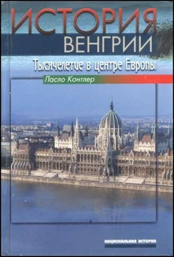 Ласло КОНТЛЕР История Венгрии. Тысячелетие в центре Европы обложка книги