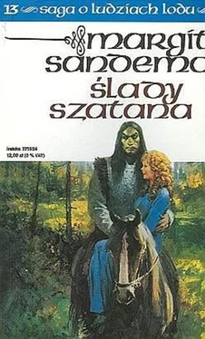 Margit Sandemo Ślady Szatana обложка книги