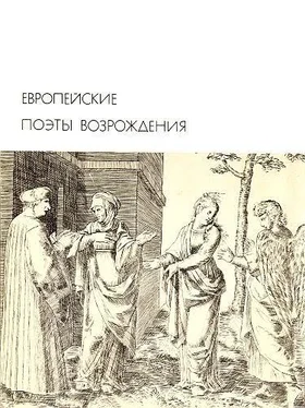 Антология Европейские поэты Возрождения обложка книги