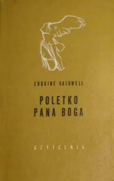 Erskine Caldwell Poletko Pana Boga обложка книги