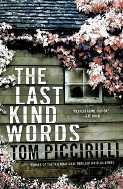 Tom Piccirilli The Last Kind Words обложка книги