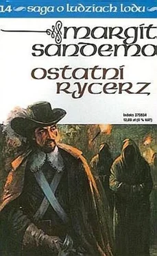 Margit Sandemo Ostatni Rycerz обложка книги