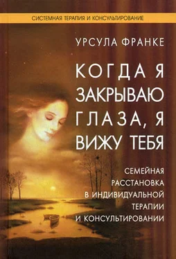 Урсула Франке Когда я закрываю глаза, я вижу тебя обложка книги