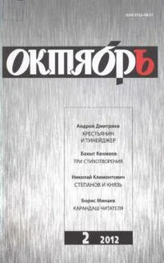 Андрей Дмитриев Крестьянин и тинейджер (Журнальный вариант) обложка книги