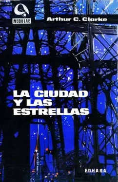 Arthur Clarke La ciudad y las estrellas