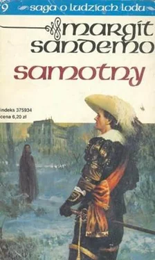 Margit Sandemo Samotny обложка книги