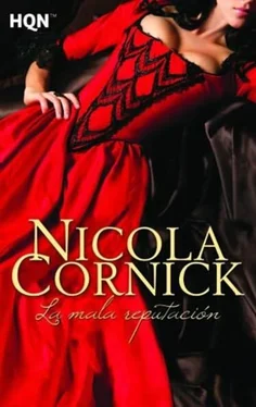 Nicola Cornick La mala reputación обложка книги