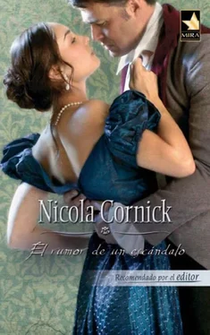 Nicola Cornick El rumor de un escándalo обложка книги