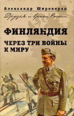 Александр Широкорад Финляндия. Через три войны к миру обложка книги