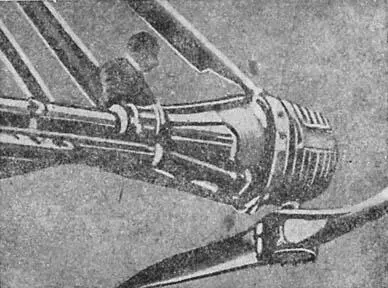 Рис 21 Поворотная установка винта на новых американских дирижаблях Другое - фото 21