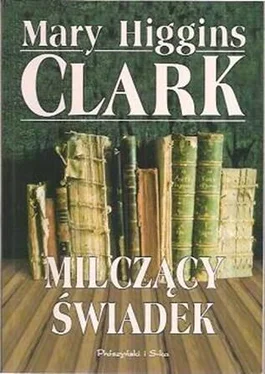 Mary Clark Milczący Świadek обложка книги