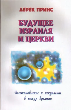 Дерек Принс Будущее Израиля обложка книги