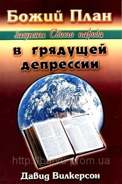 Девид Вилкерсон Божий план защиты Своего народа в грядущей депрессии обложка книги