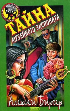 Алексей Биргер Тайна музейного экспоната обложка книги