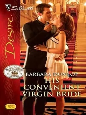 Barbara Dunlop His Convenient Virgin Bride обложка книги