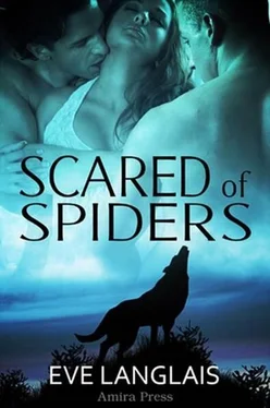 Eve Langlais Scared of Spiders обложка книги