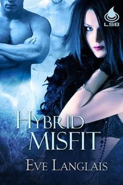 Eve Langlais Hybrid Misfit обложка книги