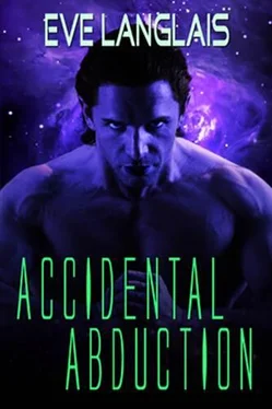 Eve Langlais Accidental Abduction обложка книги