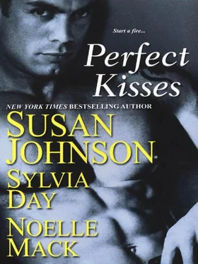 Susan Johnson Perfect Kisses обложка книги