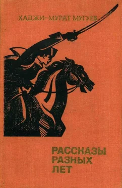 Хаджи-Мурат Мугуев Рассказы разных лет обложка книги