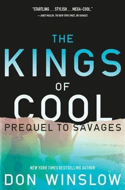 Don Winslow The Kings Of Cool обложка книги