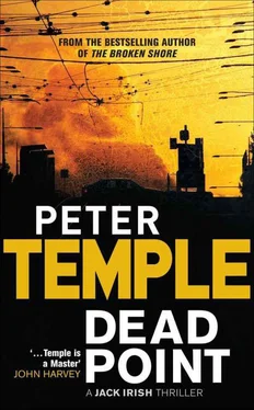 Peter Temple Dead Point обложка книги