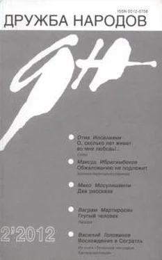 Михо Мосулишвили Рассказы обложка книги