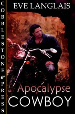 Eve Langlais Apocalypse Cowboy обложка книги