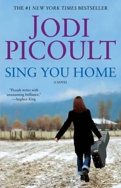 Jodi Picoult Sing You Home обложка книги