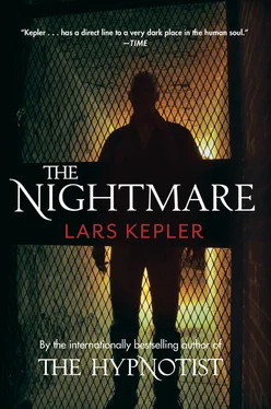 Lars Kepler The Nightmare обложка книги