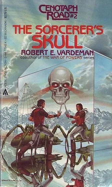 Неизвестный Автор The Sorcerer_s Skull обложка книги