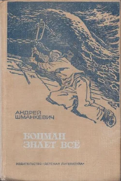 Андрей Шманкевич Боцман знает всё обложка книги