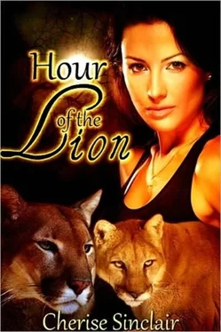 Cherise Sinclair Hour of the Lion обложка книги