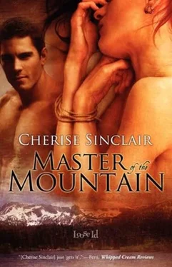 Cherise Sinclair Master of the Mountain обложка книги