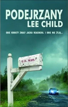 Lee Child Podejrzany обложка книги