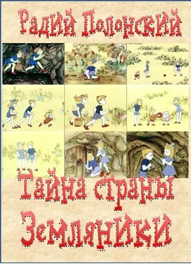 Радий Полонский Тайна страны Земляники обложка книги