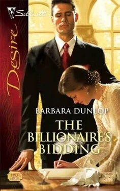 Barbara Dunlop The Billionaire’s Bidding обложка книги