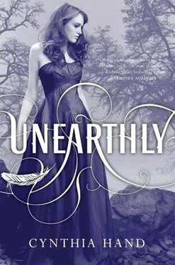 Cynthia Hand Unearthly обложка книги